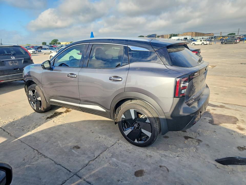 57541506 :رقم المزاد ، 3N8AP6DA1SL391286 vin ، 2025 Nissan Kicks مزاد بيع