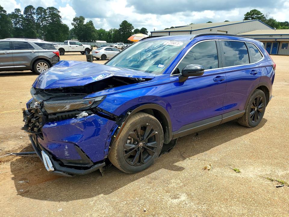2024 Honda Cr-v მანქანა იყიდება აუქციონზე, vin: 7FARS6H97RE037489, აუქციონის ნომერი: 57399876