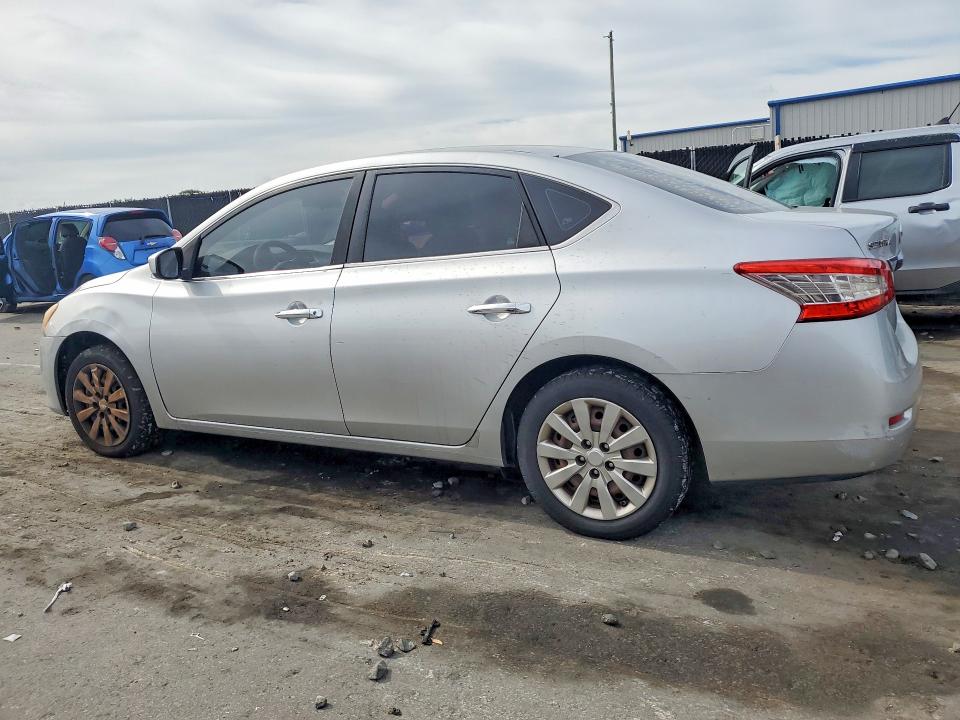 Продаж на аукціоні авто 2014 Nissan Sentra, vin: 3N1AB7AP6EY208175, номер лоту: 56101166