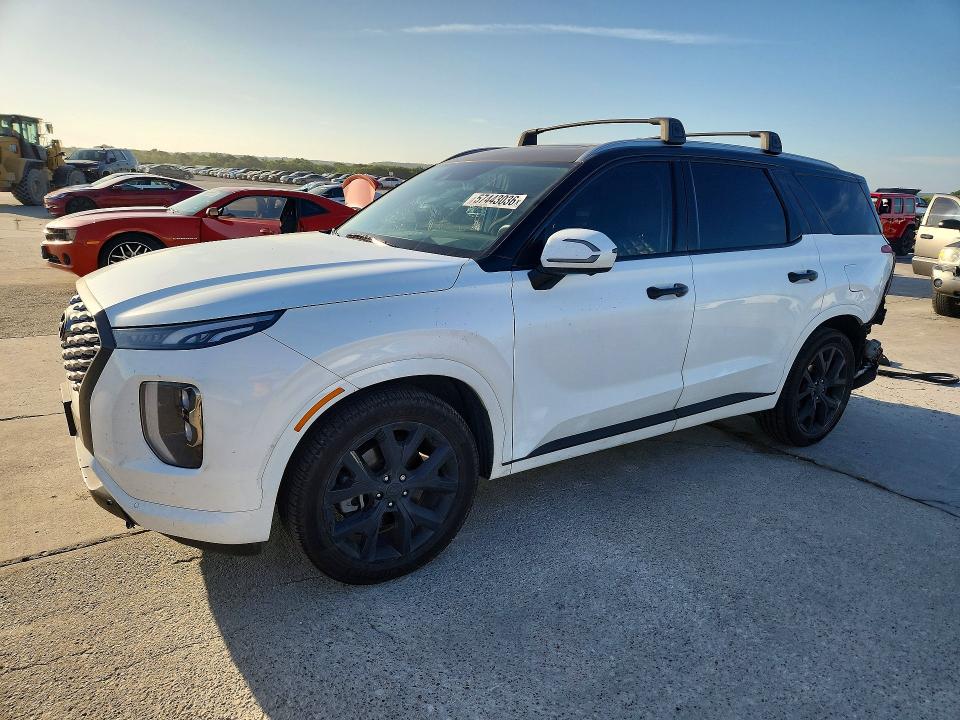 2022 Hyundai Palisade მანქანა იყიდება აუქციონზე, vin: KM8R54HE3NU403014, აუქციონის ნომერი: 57443036