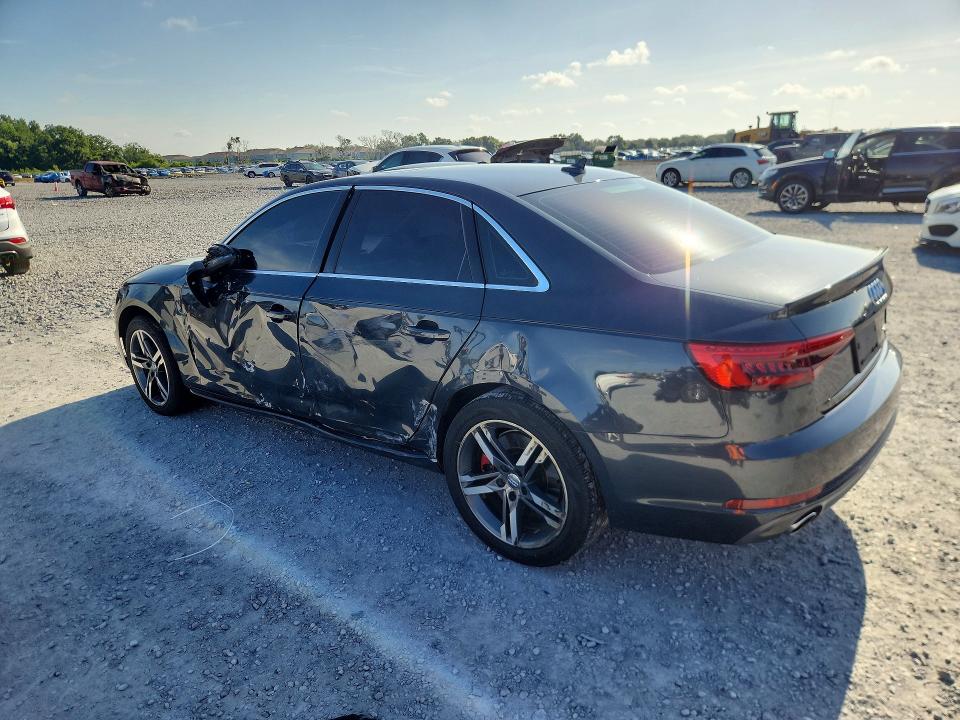 Продажа на аукционе авто 2017 Audi A4, vin: WAUENAF46HN017730, номер лота: 57677396