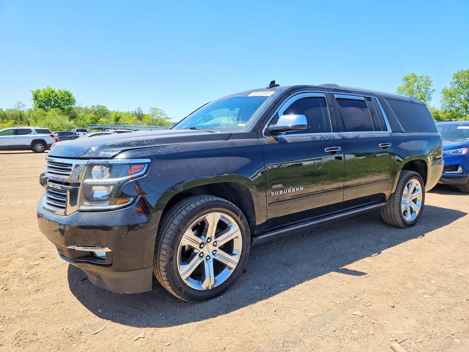 Auction sale of the 2017 Chevrolet Suburban, vin: 1GNSKJKCXHR408259, lot number: 55825336