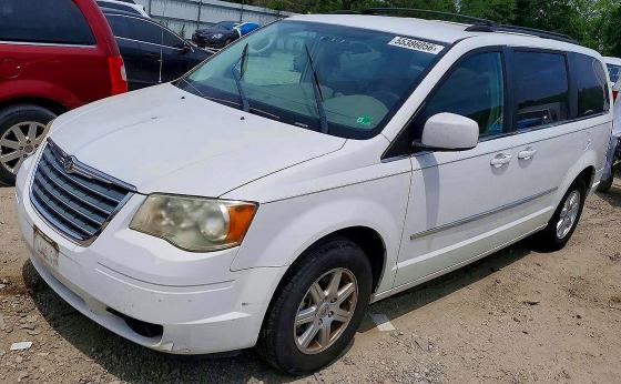 Aukcja sprzedaży 2010 Chrysler Town & Country, vin: 2A4RR5D12AR366329, numer aukcji: 55386056