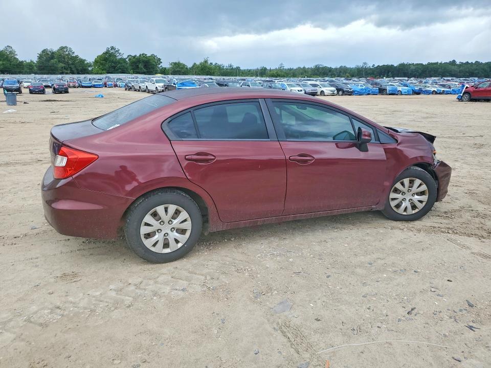 Aukcja sprzedaży 2012 Honda Civic, vin: 19XFB2F54CE025062, numer aukcji: 57711006