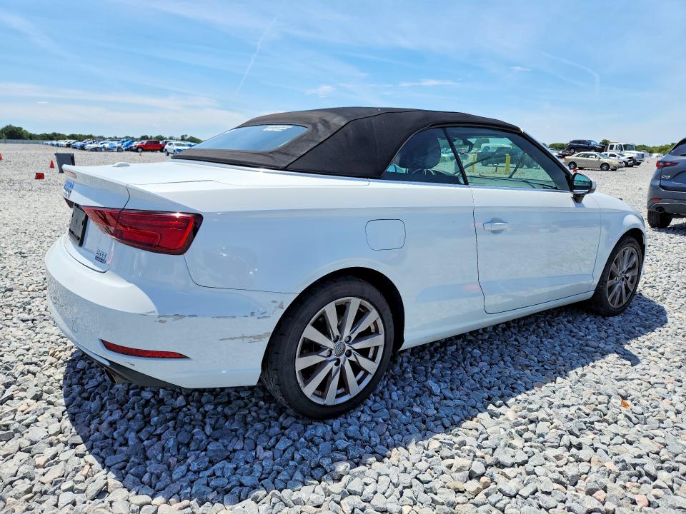 Продажа на аукционе авто 2017 Audi A3, vin: WAU78LFF2H1064208, номер лота: 56539636