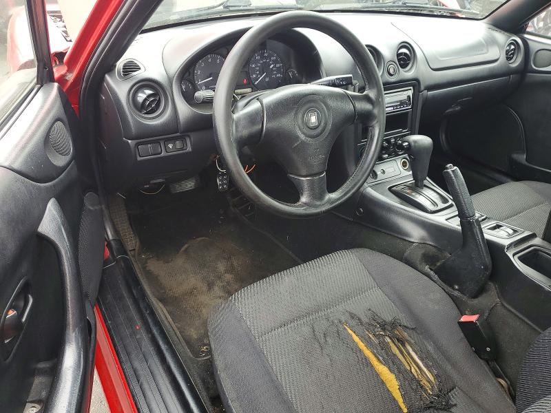 58115846 :رقم المزاد ، JM1NB3532X0100101 vin ، 1999 Mazda Mx-5 Miata مزاد بيع