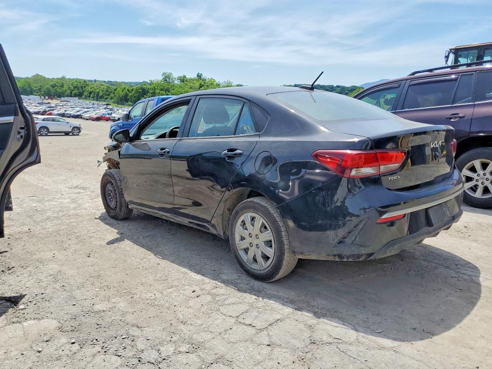 Продаж на аукціоні авто 2022 Kia Rio, vin: 3KPA24AD2NE457947, номер лоту: 56151826