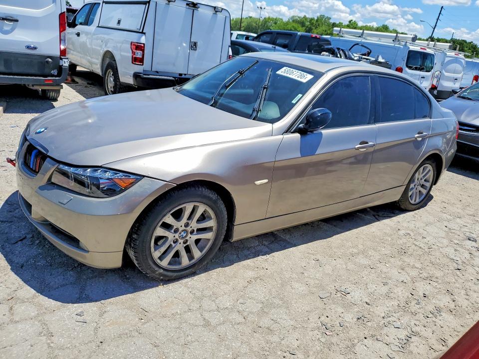 Продажа на аукционе авто 2007 Bmw 328, vin: WBAVC93527K034333, номер лота: 58067786