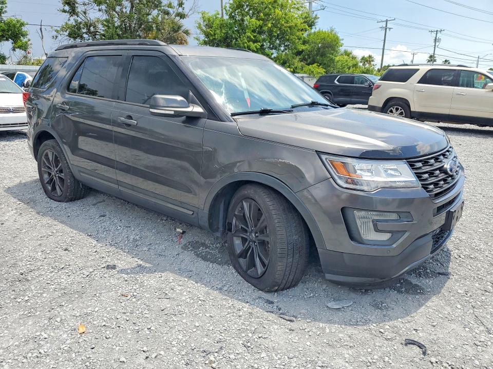 Продажа на аукционе авто 2017 Ford Explorer, vin: 1FM5K7DH7HGD96225, номер лота: 58748686