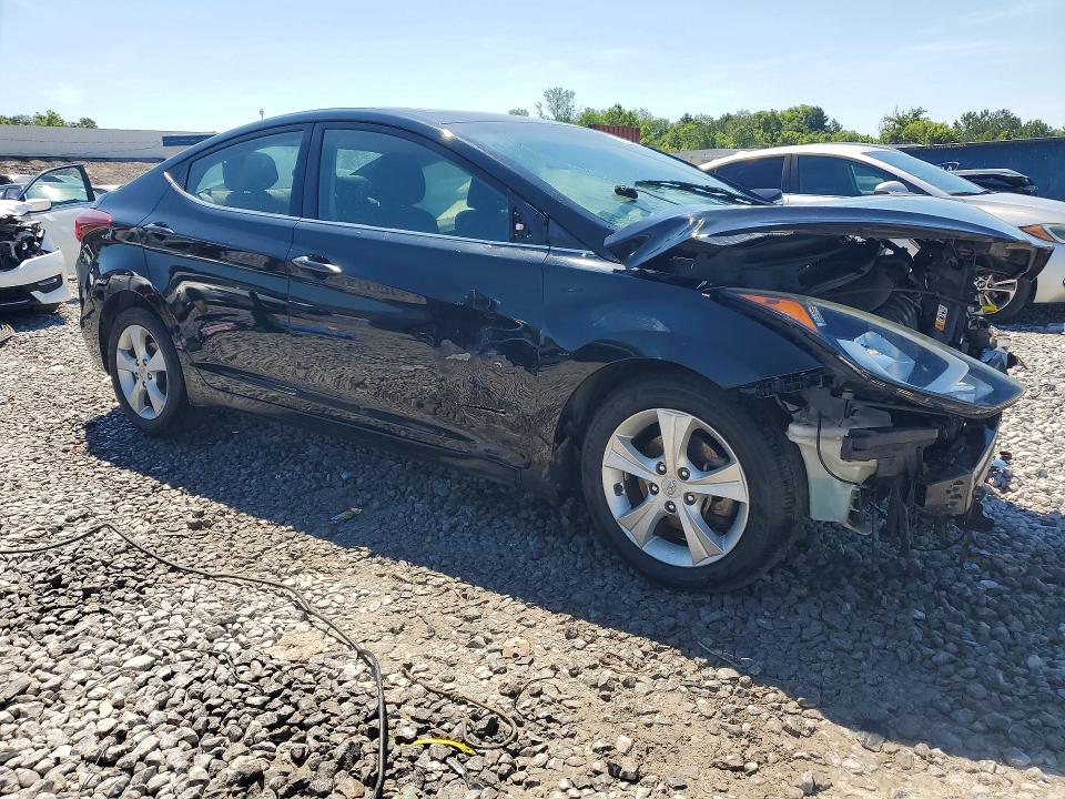 Продажа на аукционе авто 2016 Hyundai Elantra, vin: KMHDH4AE5GU553270, номер лота: 55631006