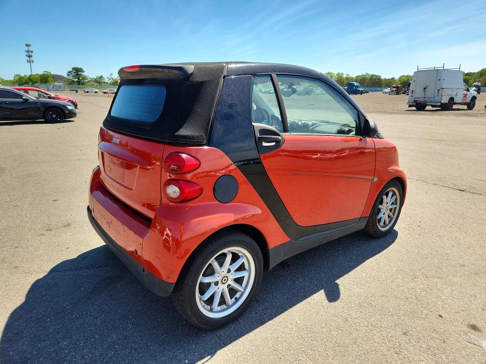Aukcja sprzedaży 2008 Smart Fortwo, vin: WMEEK31X58K142858, numer aukcji: 56171996