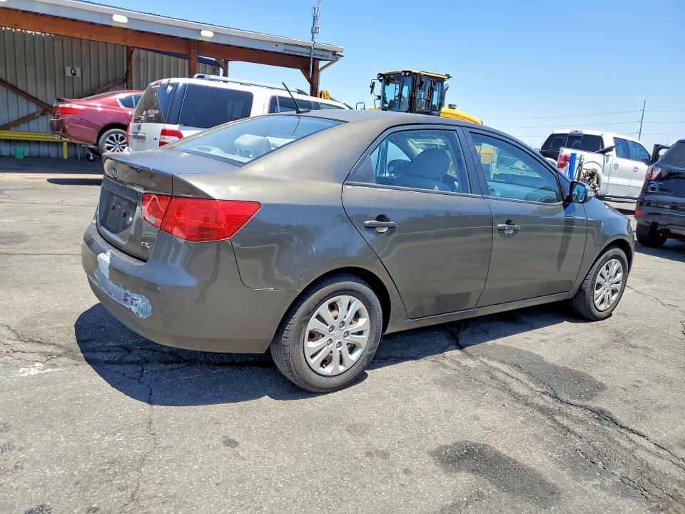 57168946 :رقم المزاد ، KNAFU4A29A5047597 vin ، 2010 Kia Forte مزاد بيع