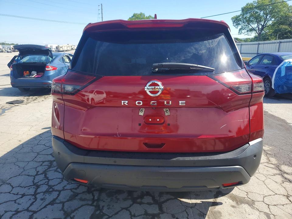 Продаж на аукціоні авто 2021 Nissan Rogue, vin: 5N1AT3AA8MC832478, номер лоту: 57497396