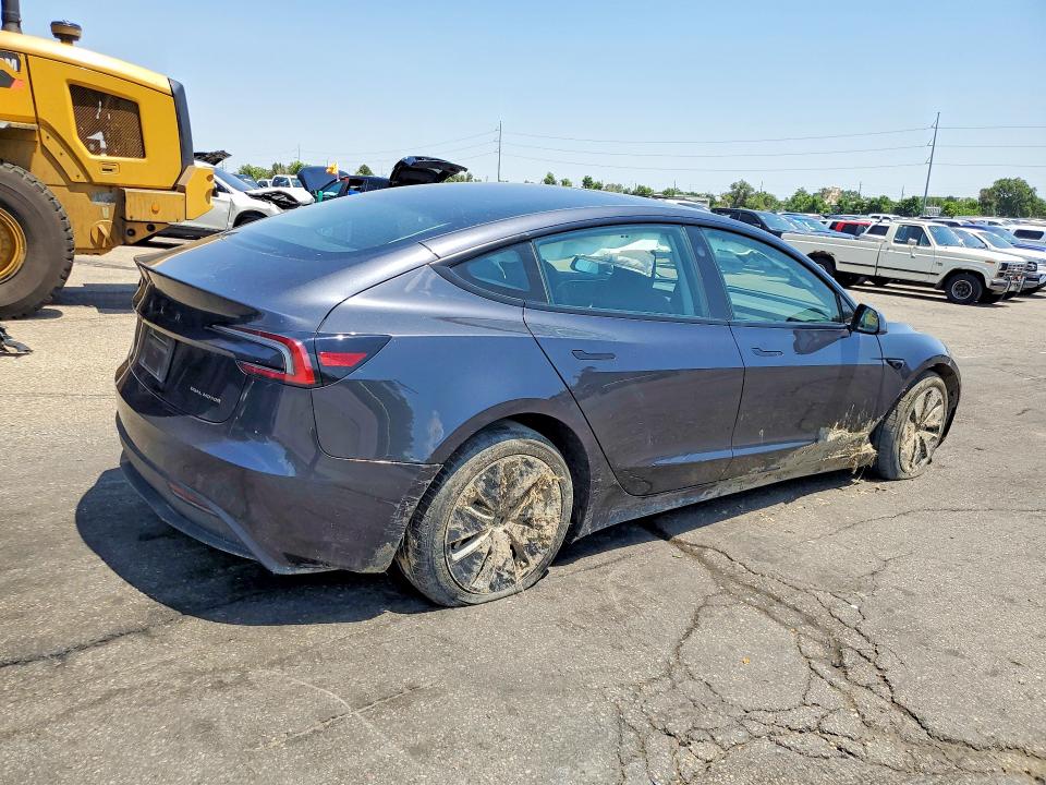 Продажа на аукционе авто 2025 Tesla Model 3, vin: 5YJ3E1EB5SF912433, номер лота: 58018506