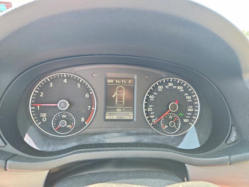 2014 Volkswagen Passat მანქანა იყიდება აუქციონზე, vin: 1VWBS7A32EC078822, აუქციონის ნომერი: 55586526
