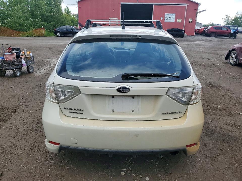 Aukcja sprzedaży 2011 Subaru Impreza, vin: JF1GH6C69BH822512, numer aukcji: 58916746