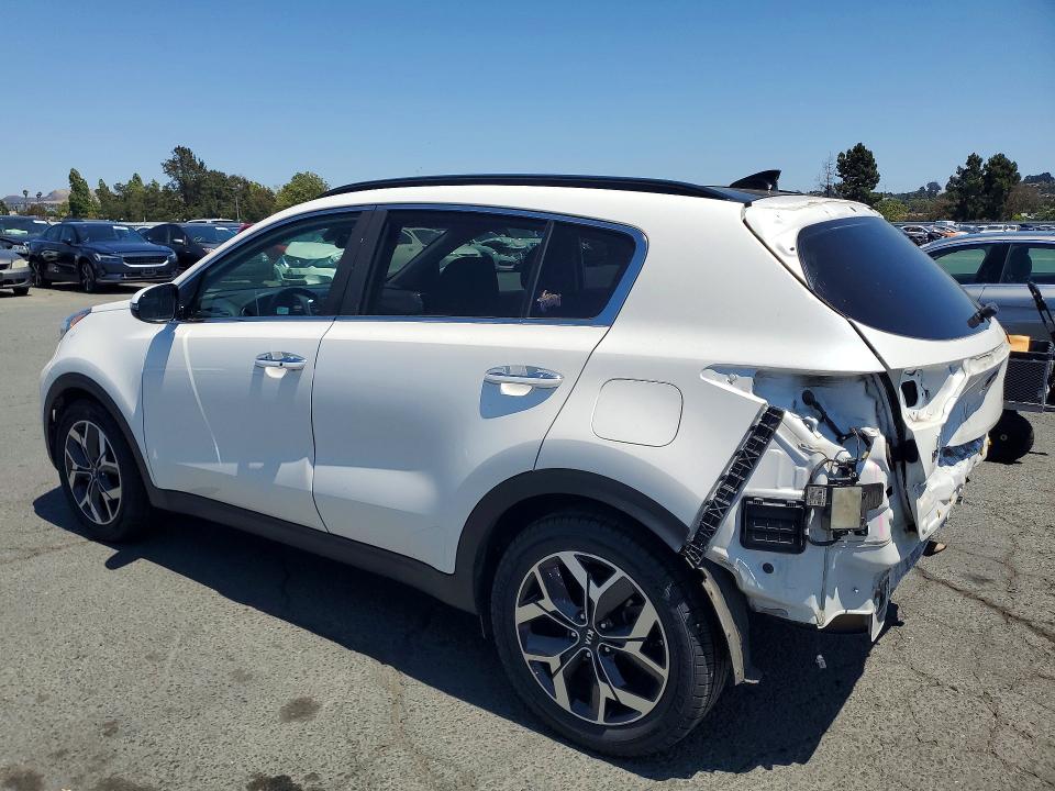 Продажа на аукционе авто 2020 Kia Sportage, vin: KNDPN3AC4L7819597, номер лота: 56547736