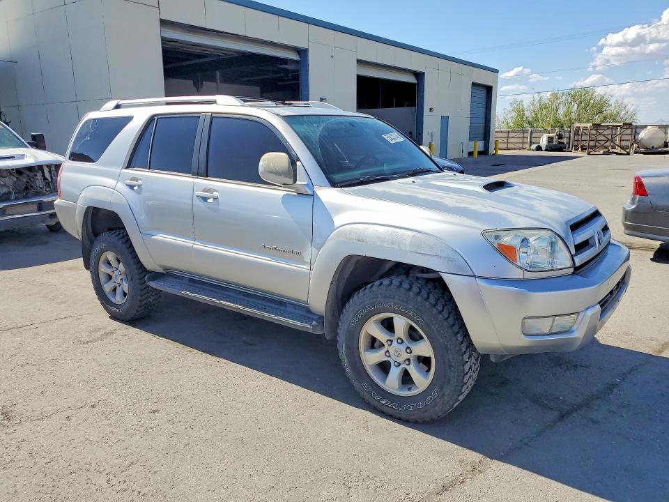 55633746 :رقم المزاد ، JTEBU14R758035120 vin ، 2005 Toyota 4runner مزاد بيع
