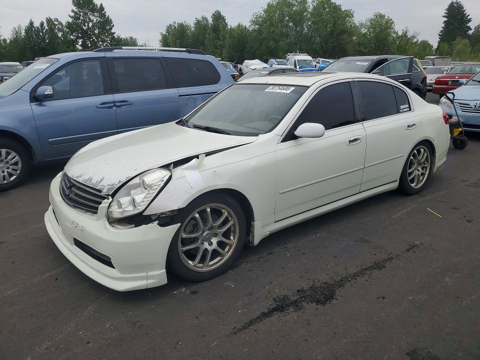 58754686 :رقم المزاد ، JNKCV51E35M222634 vin ، 2005 Infiniti G35 مزاد بيع