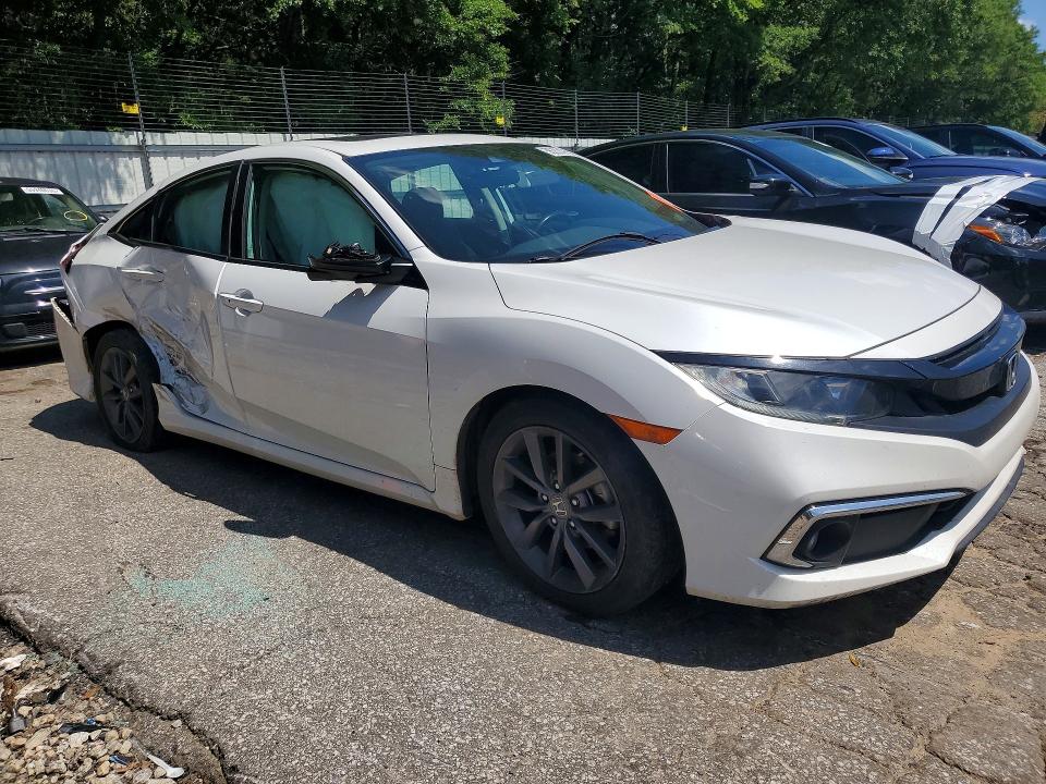 Продаж на аукціоні авто 2021 Honda Civic, vin: 19XFC1F39ME005803, номер лоту: 55752096