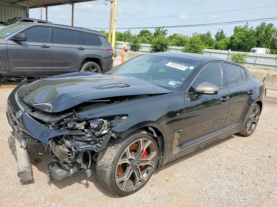 Aukcja sprzedaży 2018 Kia Stinger, vin: KNAE55LC8J6022186, numer aukcji: 58598586