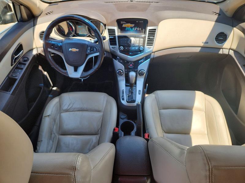 2015 Chevrolet Cruze მანქანა იყიდება აუქციონზე, vin: 1G1PG5SB4F7214326, აუქციონის ნომერი: 56116206