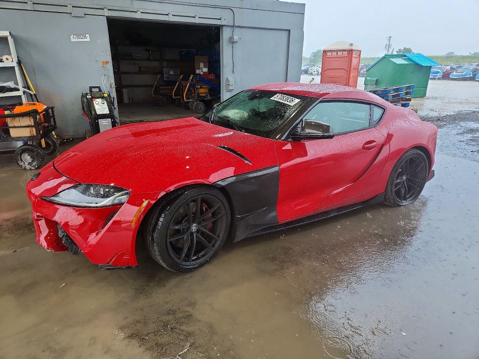 Aukcja sprzedaży 2020 Toyota Gr Supra, vin: WZ1DB4C03LW022947, numer aukcji: 57083836