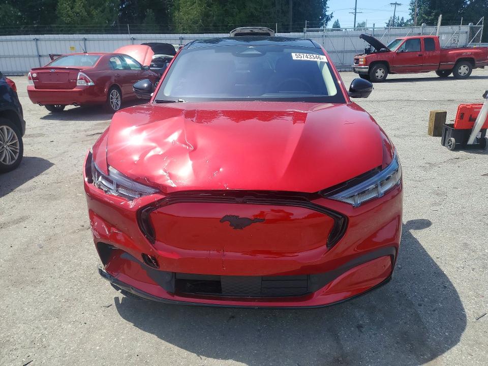 55743346 :رقم المزاد ، 3FMTK3SU7PMA70915 vin ، 2023 Ford Mustang Mach-e مزاد بيع