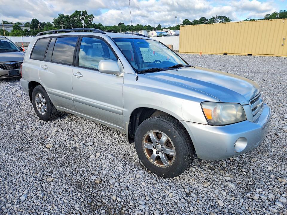 2005 Toyota Highlander მანქანა იყიდება აუქციონზე, vin: JTEDP21AX50080698, აუქციონის ნომერი: 57002416