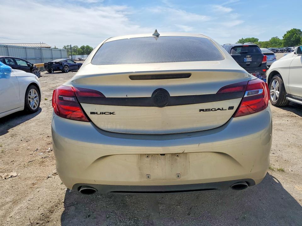 Продажа на аукционе авто 2015 Buick Regal, vin: 2G4GK5EX5F9299443, номер лота: 55841126