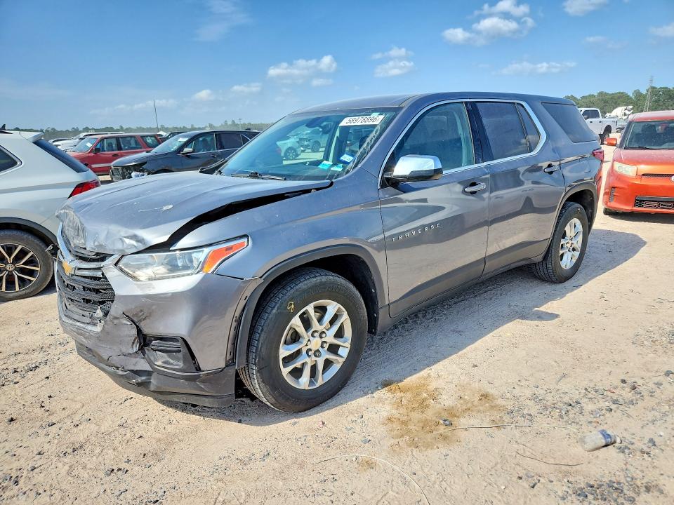 58978896 :رقم المزاد ، 1GNERFKW2JJ238726 vin ، 2018 Chevrolet Traverse مزاد بيع