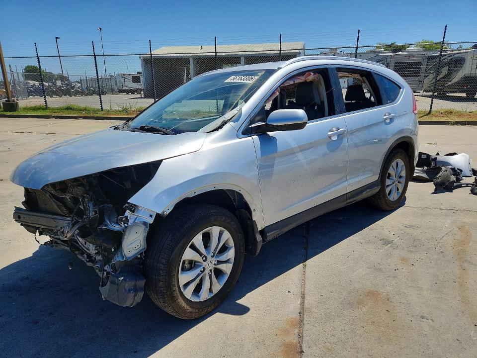 56163306 :رقم المزاد ، JHLRM4H72CC025962 vin ، 2012 Honda Cr-v مزاد بيع