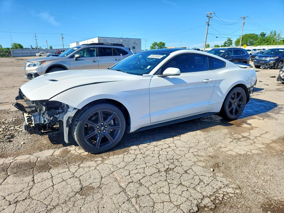 Продажа на аукционе авто 2018 Ford Mustang, vin: 1FA6P8TH5J5154297, номер лота: 56826966