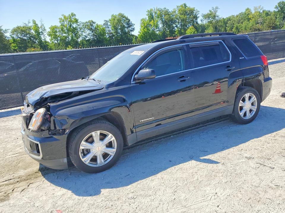 Auction sale of the 2017 Gmc Terrain, vin: 2GKALNEK2H6324481, lot number: 56096906