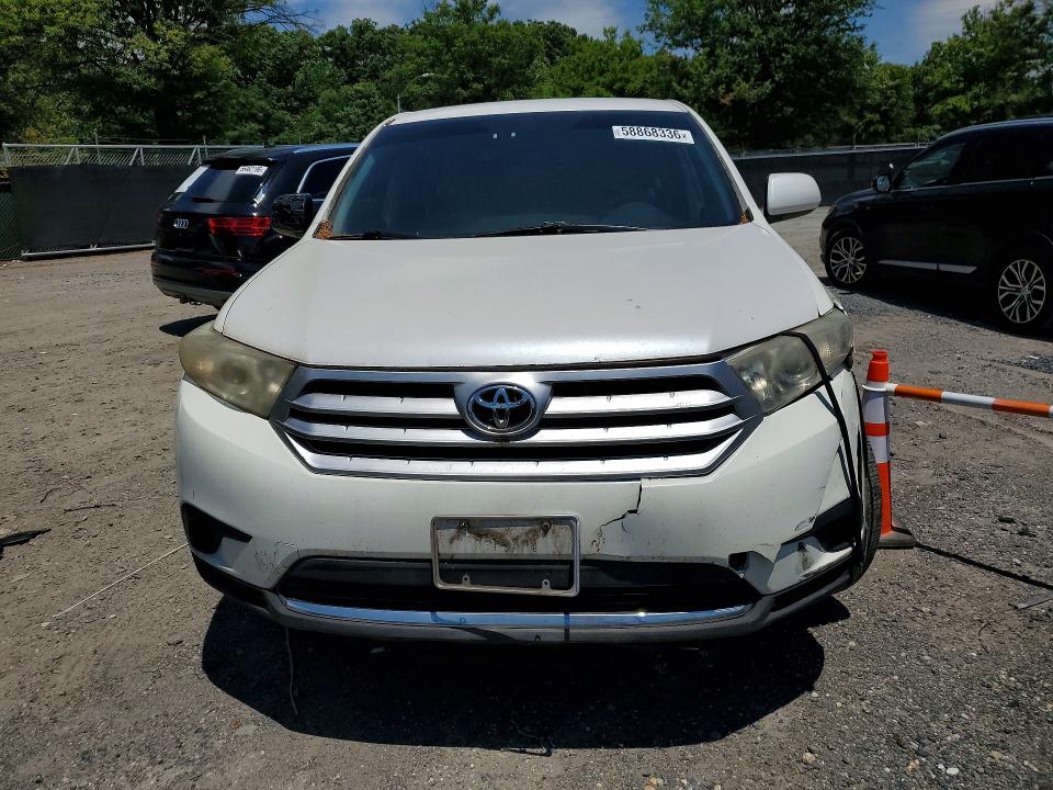 Aukcja sprzedaży 2013 Toyota Highlander, vin: 5TDZA3EHXDS044580, numer aukcji: 58868336