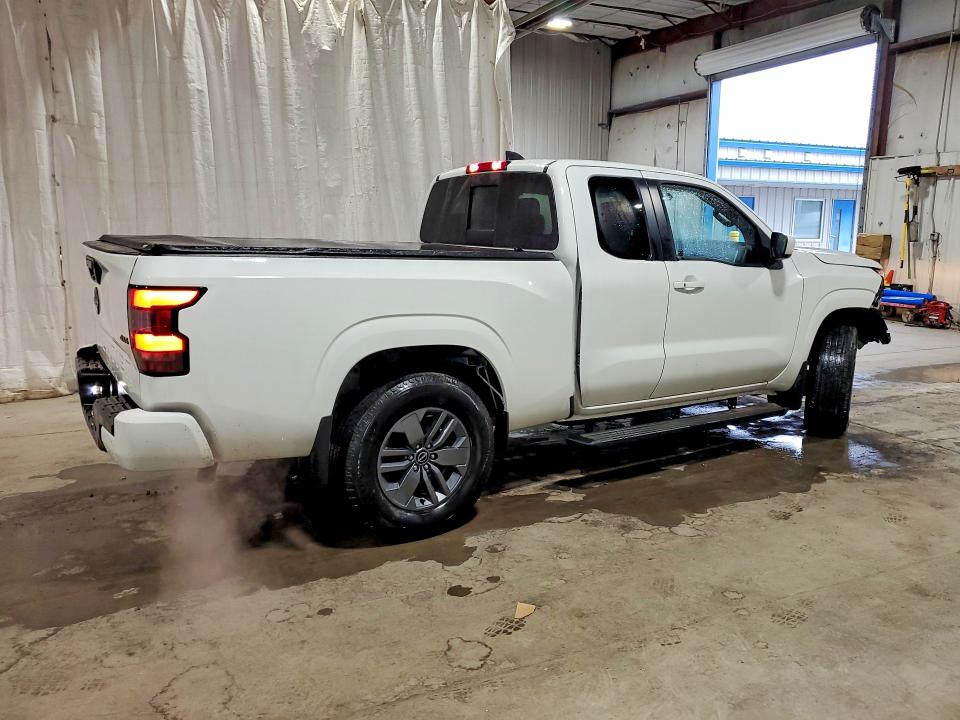 58007296 :رقم المزاد ، 1N6ED1CM2SN617420 vin ، 2025 Nissan Frontier مزاد بيع