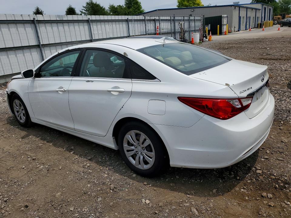 56520676 :رقم المزاد ، 5NPEB4AC9BH076936 vin ، 2011 Hyundai Sonata مزاد بيع