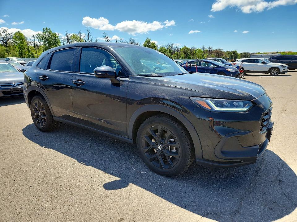 Продажа на аукционе авто 2024 Honda Hr-v, vin: 3CZRZ2H55RM754511, номер лота: 55414776