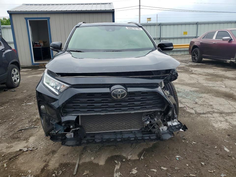 56073716 :رقم المزاد ، JTMP1RFV7KD506696 vin ، 2019 Toyota Rav4 مزاد بيع