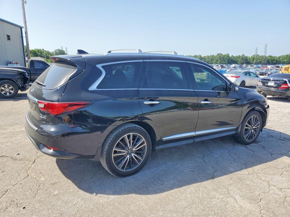 58707836 :رقم المزاد ، 5N1DL0MN3LC547292 vin ، 2020 Infiniti Qx60 مزاد بيع