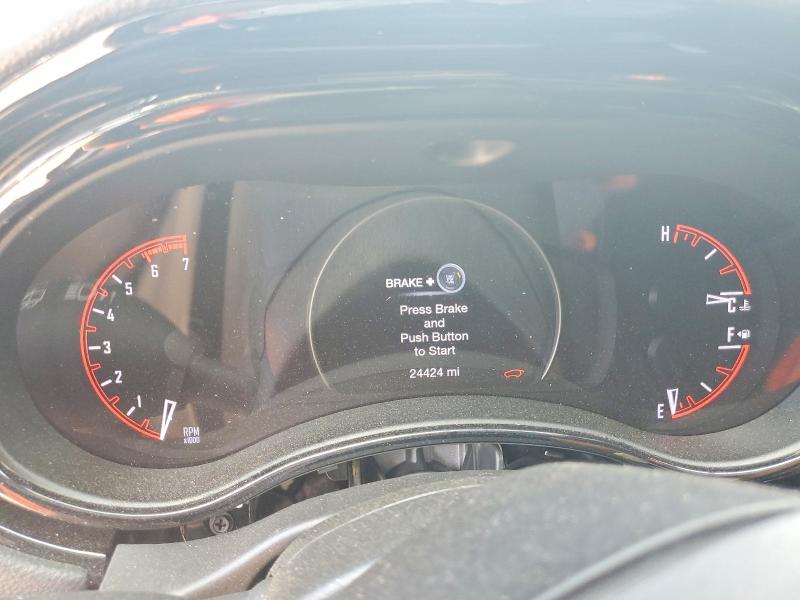 2024 Dodge Durango მანქანა იყიდება აუქციონზე, vin: 1C4SDJFT4RC198999, აუქციონის ნომერი: 57052456