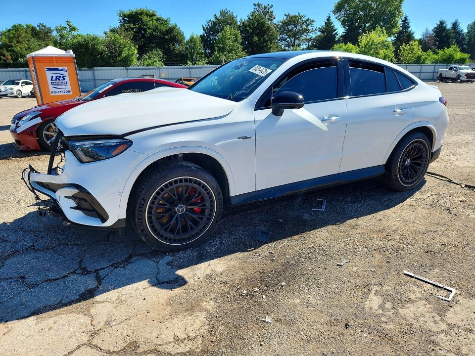 Продаж на аукціоні авто 2025 Mercedes-benz Glc Coupe, vin: W1NKJ8HB1SF342981, номер лоту: 56814626