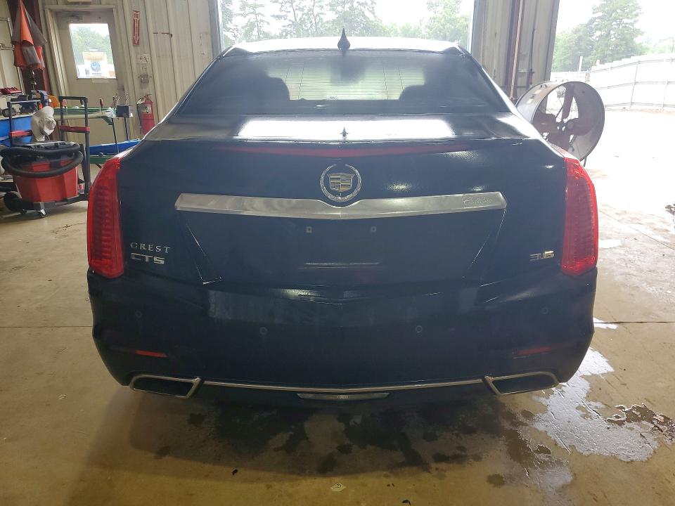 57354076 :رقم المزاد ، 1G6AT5S38E0171301 vin ، 2014 Cadillac Cts مزاد بيع