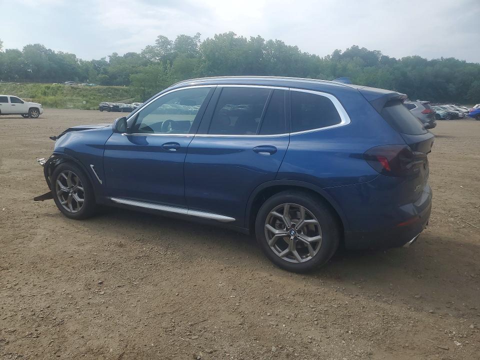 Продаж на аукціоні авто 2022 Bmw X3, vin: 5UX53DP01N9J37525, номер лоту: 56800656