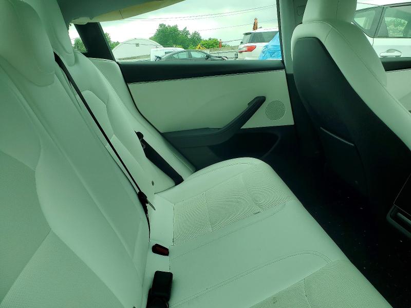 56697116 :رقم المزاد ، 5YJ3E1EAXRF866387 vin ، 2024 Tesla Model 3 مزاد بيع