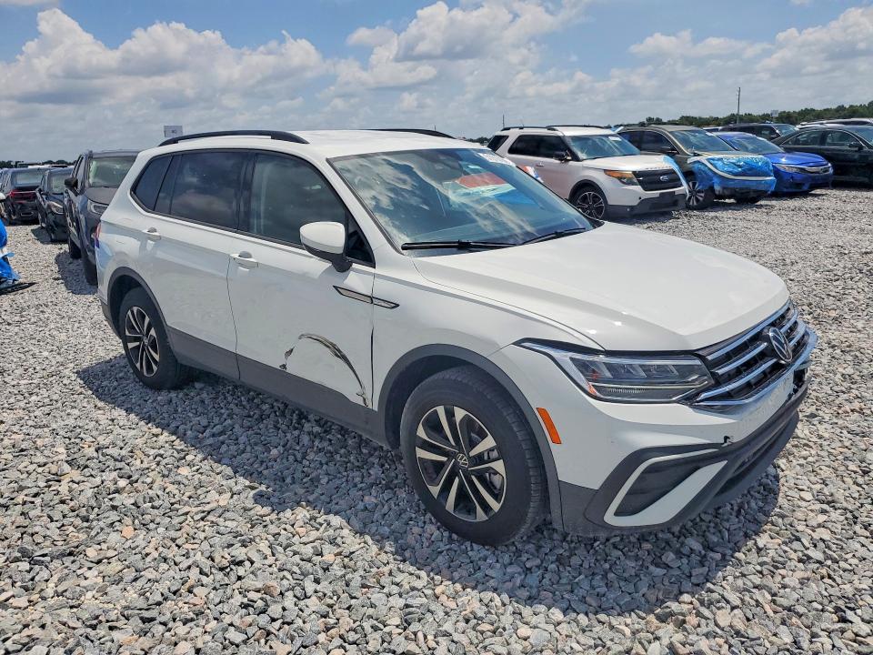 Продаж на аукціоні авто 2024 Volkswagen Tiguan, vin: 3VVRB7AX6RM227405, номер лоту: 51910166