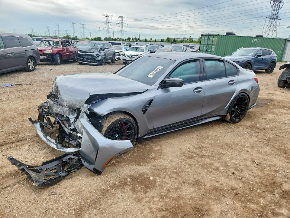 58589206 :رقم المزاد ، WBS33HJ09TFW02617 vin ، 2026 Bmw M3 مزاد بيع