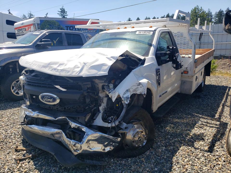 2017 Ford F350 მანქანა იყიდება აუქციონზე, vin: 1FDRF3HT6HEE33581, აუქციონის ნომერი: 58130346
