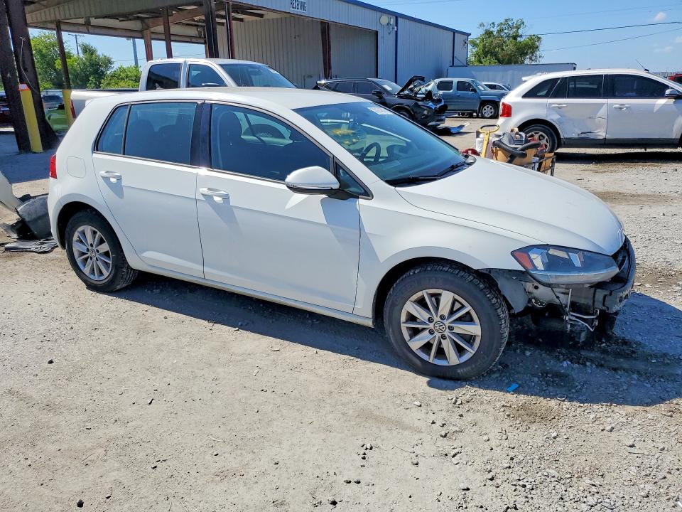 Auction sale of the 2018 Volkswagen Golf, vin: 3VWG17AU5JM253557, lot number: 58124656