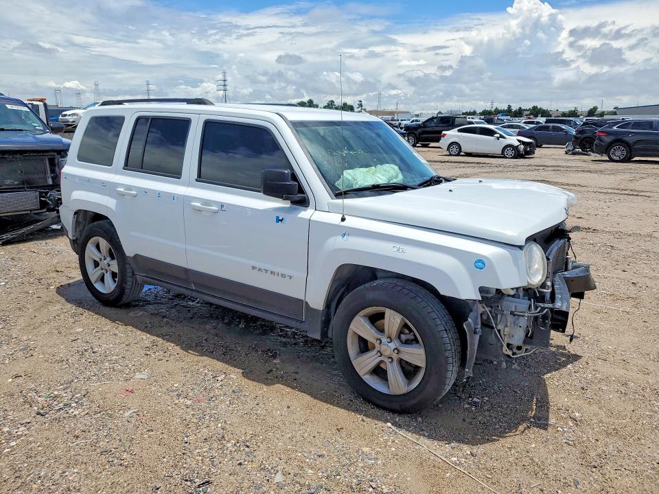 Aukcja sprzedaży 2016 Jeep Patriot, vin: 1C4NJPFB4GD584362, numer aukcji: 56164786